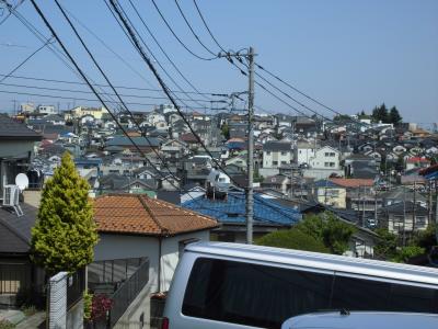 寺尾公園とその周辺風景