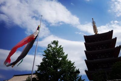 平成～令和を東京で。その4【浅草へ】