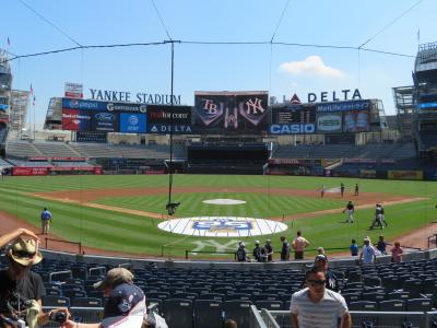 NY一人旅・ヤンキース&トップ・オブ・ザ・ロック編(2/4)