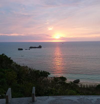 ｛10月とは思えない寒かった｝本島から車で行ける離島「浜比嘉島」雨の滞在記その4