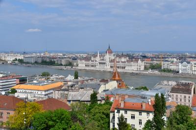 ハンガリー旅行－１１：ブダペスト（観光客が増えだした）