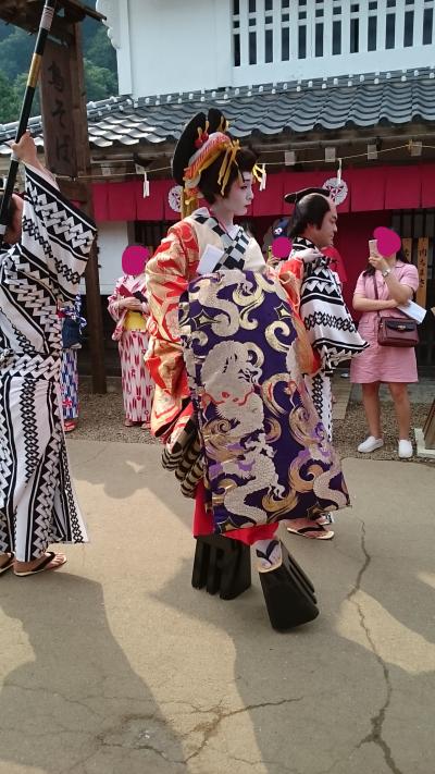 御朱印ハンター 日光でタイムスリップ