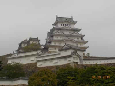 平成最後は念願の姫路城から大阪へ（前編）