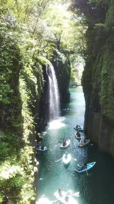 宮崎・高千穂　一人旅