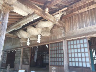 萩～出雲ふらり旅5日目 須佐神社