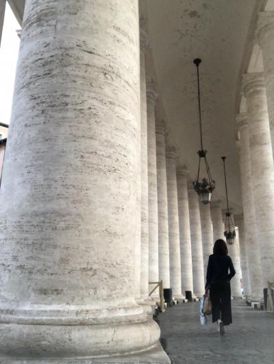 できます、徒歩でローマ縦断！ローマ歩き倒し①１日目　＜ローマのメイン観光地で定番ローマを感じる＞