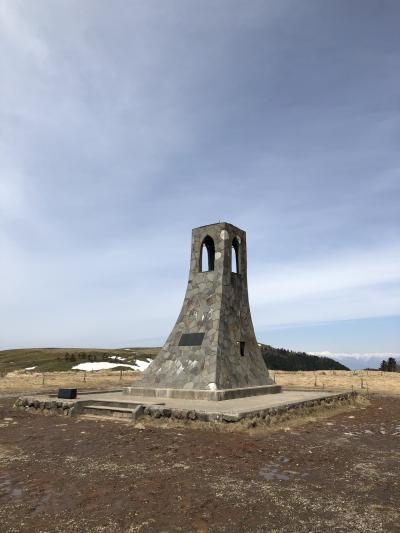 2019/5 GW ビーナスライン・美ヶ原高原 美しの塔・霧ヶ峰・白樺湖・利休庵でランチ