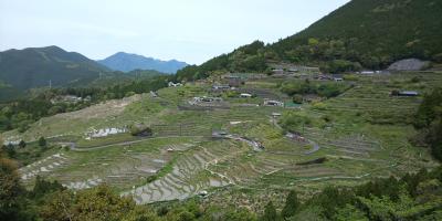 世界遺産「熊野古道」をちょこっとかじる２日間（熊野那智大社近辺・丸山千枚田・谷瀬のつり橋）2日目