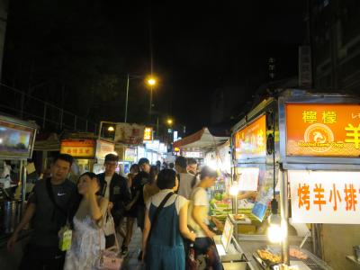 台北一人旅・永康牛肉麺&象山&寧夏夜市編(4/4)