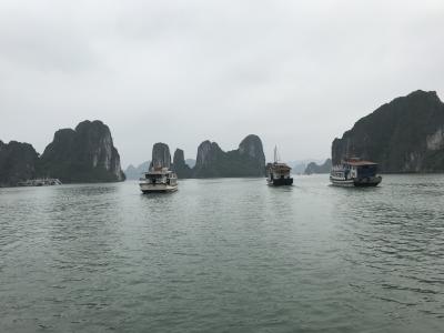 一人旅 ハノイ、ハロン湾、バッチャン村