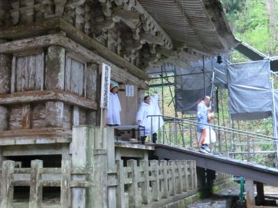 19GW旅行　今年は東北　3　羽黒山　2