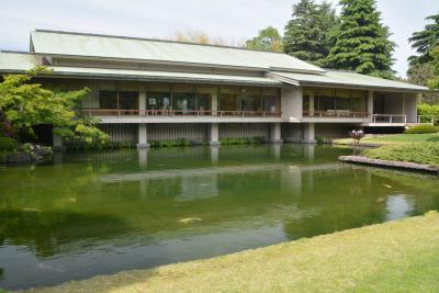 東京散歩　迎賓館赤坂離宮・和風別館ツアーに参加しました。