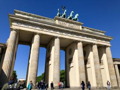 ドイツ紀行 《出発～ベルリン編》ベルリン歴史散歩 ＆ カリーヴルストってどんな味？