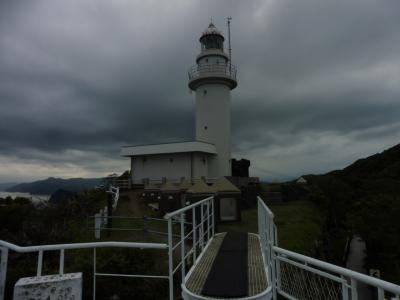 九州四端制覇への九州一周の旅（最北端と最東端）