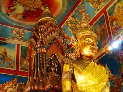 2015 JAN 出張の合間のプノンペン巡り（後）王宮・寺院巡り