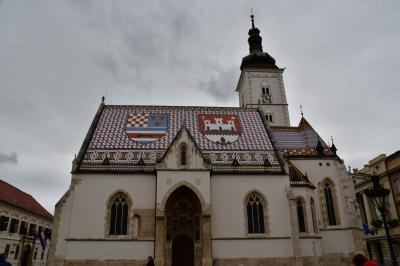 クロアチア旅行-1:ザグレブ(観光客が多い)