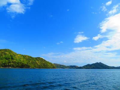 本邦初公開♪牧島の熊本放送御所浦ラジオ中継局（陸からは行けない本当の秘境）熊本・天草 島巡り 2019年4月 3泊4日1人旅(個人旅行)６８