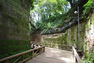 廃墟感ただよう猿島の旅