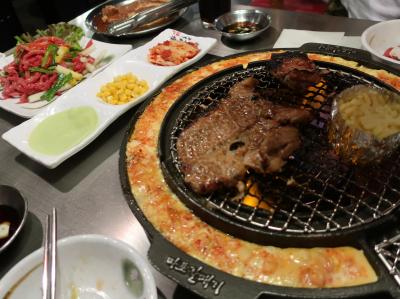 デジカルビが食べたいの！　仁川・雲西で一泊　（2018/7　インチョン・ミコノス・ナポリ①）