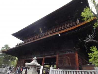 平成と令和の変わり目に2泊3日の木曽路旅行を企画(1日目)