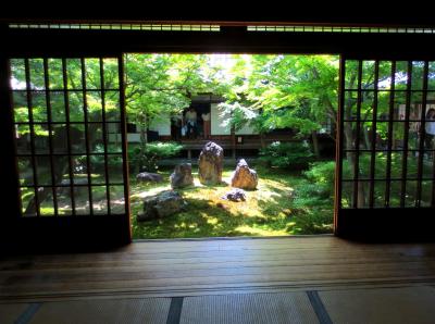 青空と青もみじと静寂に包まれた京都～東福寺・建仁寺を楽しむ