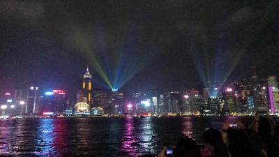 キラキラ☆彡夜景ＩＮ香港
