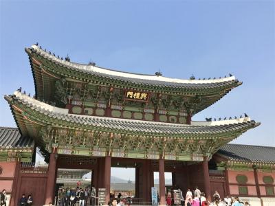韓国  初ひとり旅（1）景福宮周辺