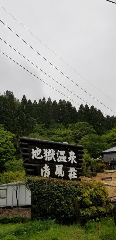 ふらっとGW前半 福岡空港利用の甘木～南阿蘇～別府～湯布院3泊4日　2日目です