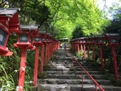 学生時代以来の貴船神社参拝と、岩倉散歩