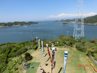 ２０１９孫と遊ぶGW＊伊勢＆鳥羽＆志摩　1日目鳥羽湾めぐりとイルカ島＆鳥羽水族館