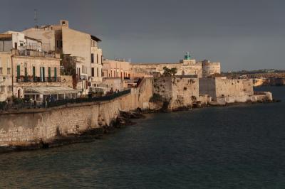 2019 文明の十字路シチリア島周遊の旅　１０日間　(5) オルティージャ島