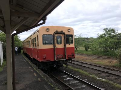 小湊鉄道の旅 ～チャリと鳥居と渓谷と～ (前編)