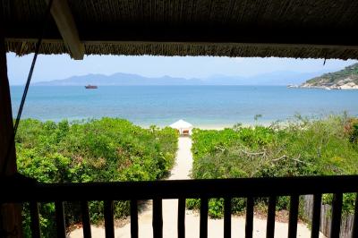ベトナムリゾートSix Senses Ninh Van Bayに泊まる-2日目