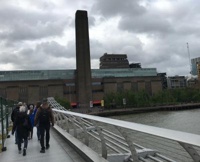 大英博物館、ルーブル美術館など美術館を巡る旅  ロンドン day 3