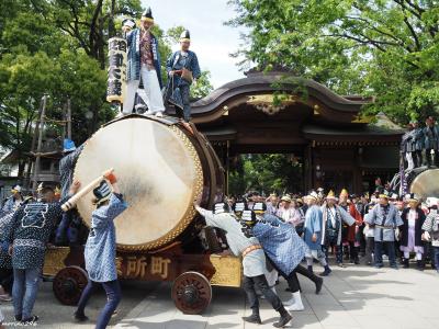 平成から令和に跨る大國魂神社くらやみ祭