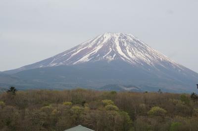 富士山を展望（1日目）