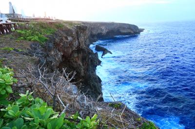 1歳半の娘と弾丸初サイパン4★サイパン戦跡　と　パンケーキ　と　ハンバーガー