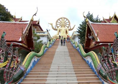 10連休GW★タイのサムイ島からタオ島へのんびりビーチの旅②サムイ島到着～タオ島へ