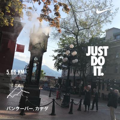 祝 30ヵ国目はカナダ！そうだ！バンクーバーマラソンで走ってこようっと！ ～morning run編 *７