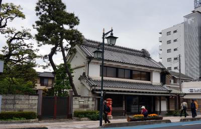 日光街道を歩く　４　（越ケ谷～春日部）