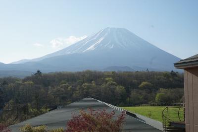 富士山を展望（2日目）