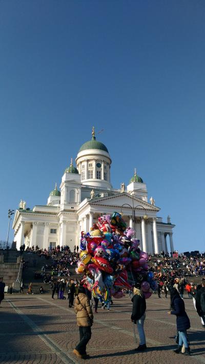 GW  ロシア女子旅&ちょこっとヘルシンキ8days その1☆ヘルシンキ編☆