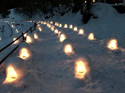 2019年2月 湯西川温泉かまくら祭ライトアップ＆とちおとめいちご狩り食べ放題