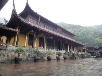 2019年 春 中国 寧波・天台への旅2