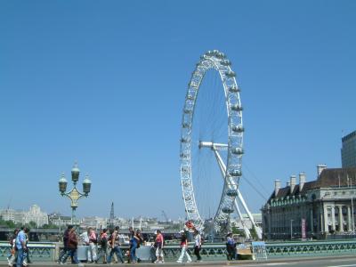 ロンドンのでっかい観覧車