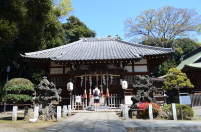 東京ぶらぶら散歩（御朱印）⑤。