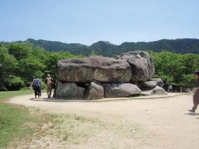 御破裂山登山と飛鳥散策