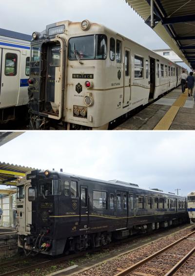 九州：７つの県を７つの列車で巡る旅　③「指宿のたまて箱」以前見た時は、白い電車と勘違い…
