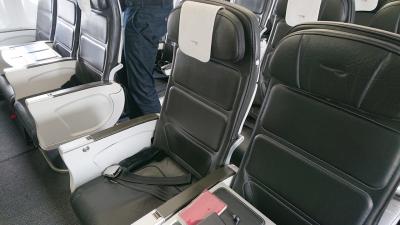 BA394(LHR- BRU) ビジネスクラス機内食