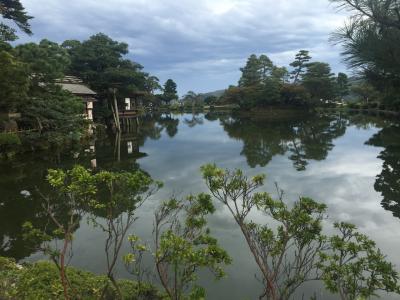 2016年10月 金沢＆白川郷の旅その2 金沢街歩き編